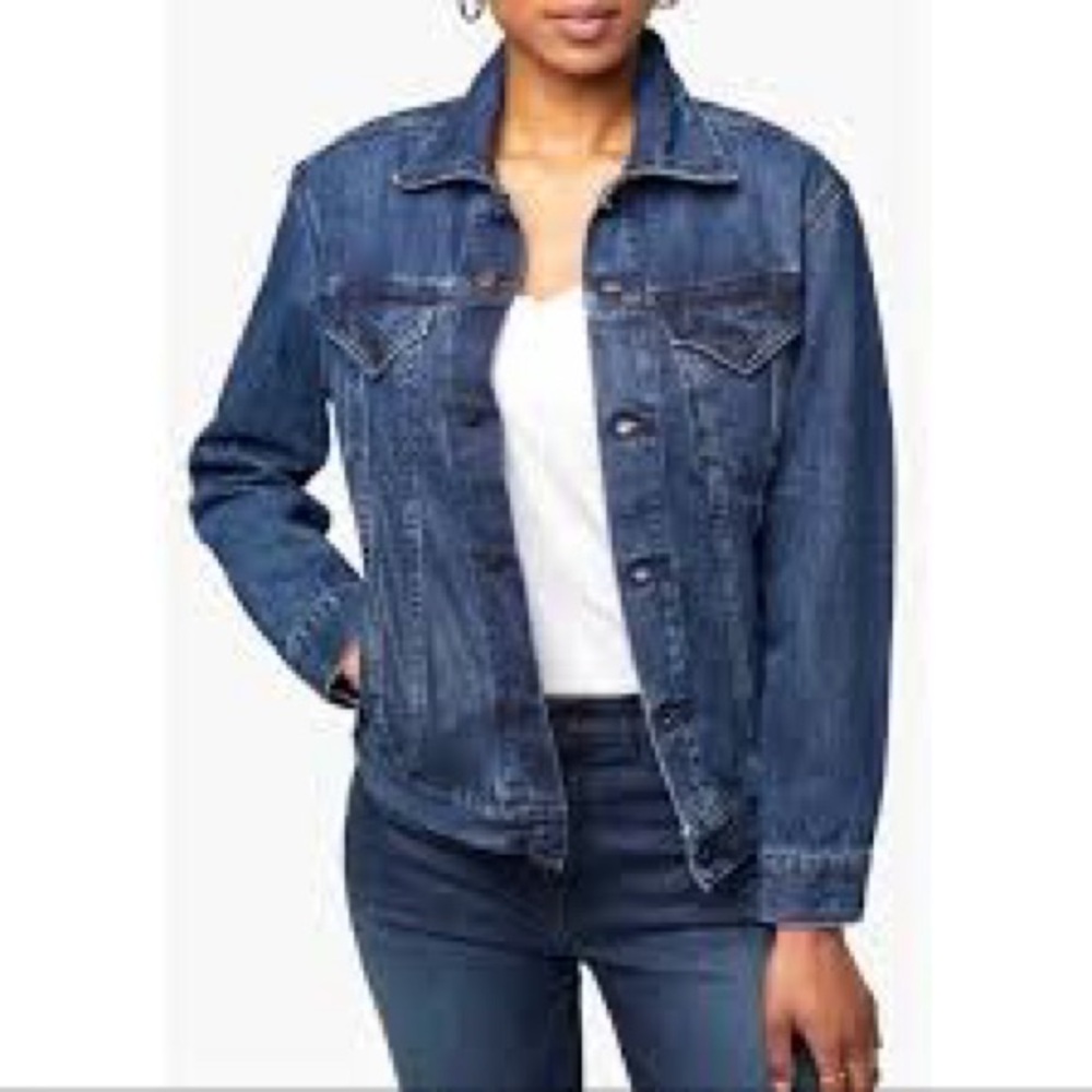 Able Nelsy Jean Jacket - Large - Like New